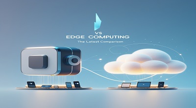 Edge Computing vs Cloud Computing - The Latest Comparison.