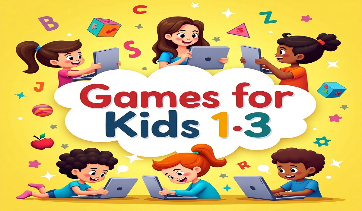 Online Games for Kids Ages 1, 2, 3 – Latest Fun & Learning Picks